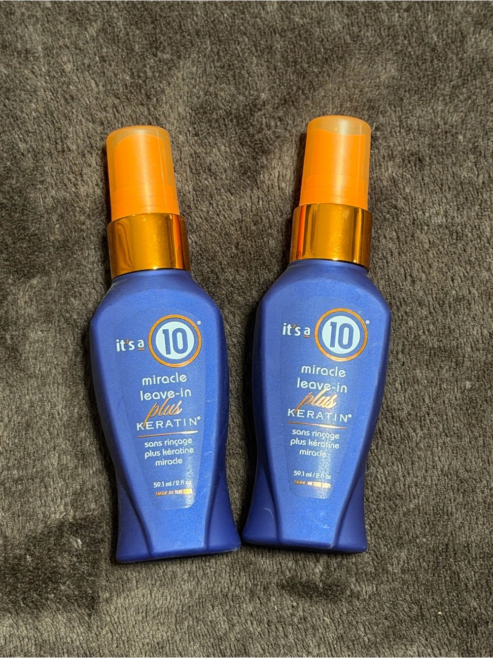 It’s a 10 Miracle Leave-In Plus Keratin Spray SET BOTH BRAND NEW